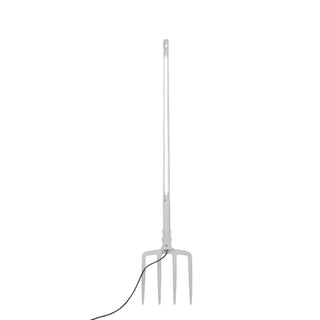 Karman Tobia strip LED floor lamp with rake shape matt white 110 Volt - Buy now on ShopDecor - Discover the best products by KARMAN design
