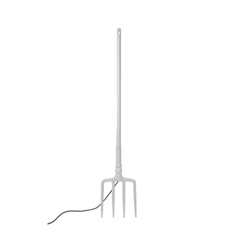 Karman Tobia strip LED floor lamp with rake shape matt white 110 Volt - Buy now on ShopDecor - Discover the best products by KARMAN design