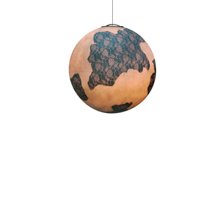 Karman Ululì LED suspension lamp bright sphere diam. 17.72 inch 110 Volt - Buy now on ShopDecor - Discover the best products by KARMAN design