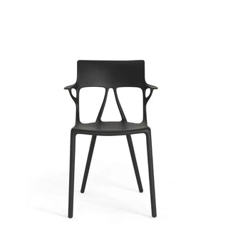 Kartell A.I. chair in technopolymer Black NE - Buy now on ShopDecor - Discover the best products by KARTELL design