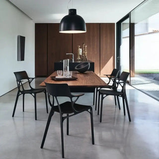 Kartell A.I. chair in technopolymer - Buy now on ShopDecor - Discover the best products by KARTELL design