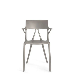 Kartell A.I. chair in technopolymer Grey GR - Buy now on ShopDecor - Discover the best products by KARTELL design