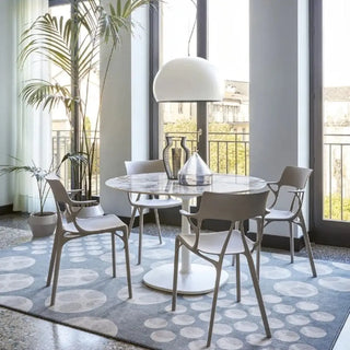 Kartell A.I. stool in technopolymer for indoor/outdoor use - Buy now on ShopDecor - Discover the best products by KARTELL design