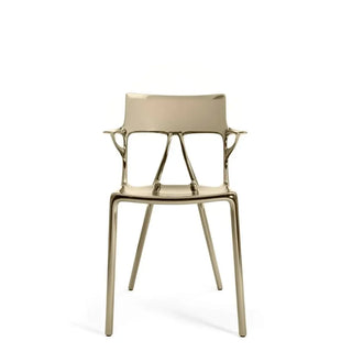Kartell A.I. chair in technopolymer Bronze OA - Buy now on ShopDecor - Discover the best products by KARTELL design