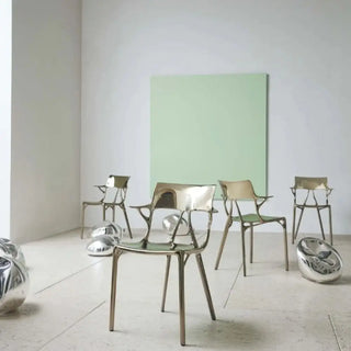 Kartell A.I. chair in technopolymer - Buy now on ShopDecor - Discover the best products by KARTELL design