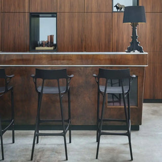 Kartell A.I. stool in technopolymer for indoor/outdoor use - Buy now on ShopDecor - Discover the best products by KARTELL design