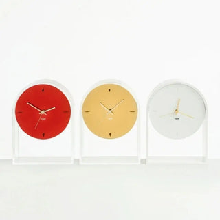 Kartell Air Du Temps table clock in technopolymer