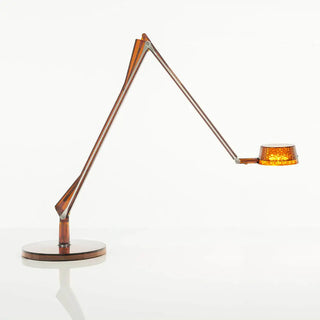 Kartell Aledin Dec table lamp in polycarbonate Amber AM - Buy now on ShopDecor - Discover the best products by KARTELL design