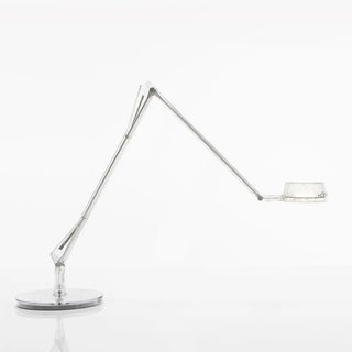 Kartell Aledin Dec table lamp in polycarbonate Crystal B4 - Buy now on ShopDecor - Discover the best products by KARTELL design