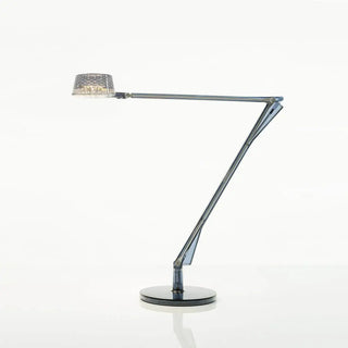 Kartell Aledin Dec table lamp in polycarbonate Blue BL - Buy now on ShopDecor - Discover the best products by KARTELL design