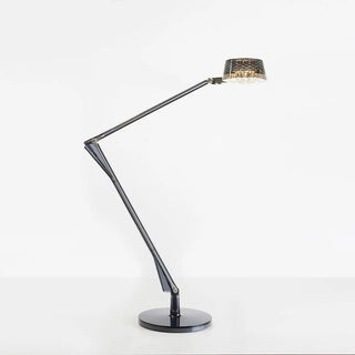Kartell Aledin Dec table lamp in polycarbonate Smoke grey FU - Buy now on ShopDecor - Discover the best products by KARTELL design