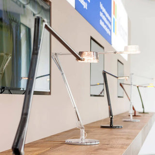 Kartell Aledin Dec table lamp in polycarbonate - Buy now on ShopDecor - Discover the best products by KARTELL design