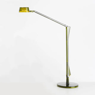 Kartell Aledin Dec table lamp in polycarbonate Green VE - Buy now on ShopDecor - Discover the best products by KARTELL design