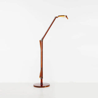 Kartell Aledin Tec table lamp in polycarbonate Amber AM - Buy now on ShopDecor - Discover the best products by KARTELL design