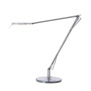 Kartell Aledin Tec table lamp in polycarbonate Crystal B4 - Buy now on ShopDecor - Discover the best products by KARTELL design
