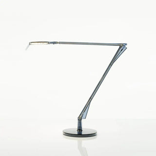 Kartell Aledin Tec table lamp in polycarbonate Blue BL - Buy now on ShopDecor - Discover the best products by KARTELL design