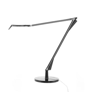 Kartell Aledin Tec table lamp in polycarbonate Smoke grey FU - Buy now on ShopDecor - Discover the best products by KARTELL design