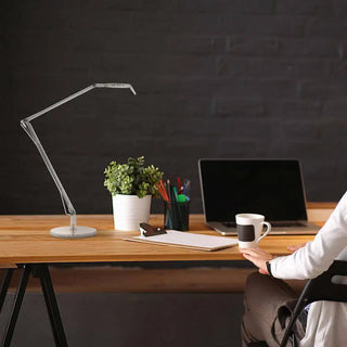 Kartell Aledin Tec table lamp in polycarbonate - Buy now on ShopDecor - Discover the best products by KARTELL design