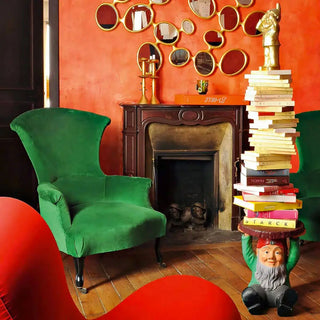 Kartell Attila gnome stool in technopolymer - Buy now on ShopDecor - Discover the best products by KARTELL design