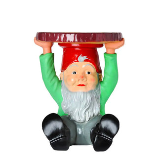Kartell Attila gnome stool in technopolymer h 41 cm - Buy now on ShopDecor - Discover the best products by KARTELL design