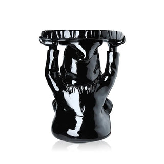 Kartell Attila painted gnome stool in technopolymer - Buy now on ShopDecor - Discover the best products by KARTELL design