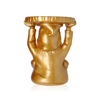 Kartell Attila painted gnome stool in technopolymer - Buy now on ShopDecor - Discover the best products by KARTELL design