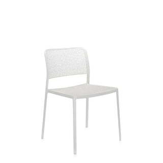 Kartell Audrey chair in polypropylene White B1 - Buy now on ShopDecor - Discover the best products by KARTELL design