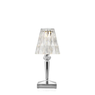 Kartell Battery portable table lamp outdoor in PMMA