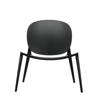 Kartell Be Pop armchair for outdoor use in polypropylene Black 09 - Buy now on ShopDecor - Discover the best products by KARTELL design