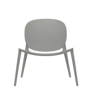 Kartell Be Pop armchair for outdoor use in polypropylene Grey 07 - Buy now on ShopDecor - Discover the best products by KARTELL design