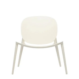 Kartell Be Pop armchair for outdoor use in polypropylene White 03 - Buy now on ShopDecor - Discover the best products by KARTELL design