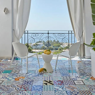 Kartell Be Pop armchair for outdoor use in polypropylene - Buy now on ShopDecor - Discover the best products by KARTELL design