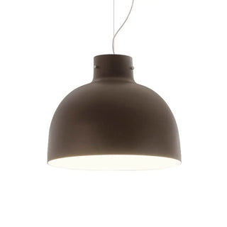 Kartell Bellissima suspension lamp in technopolymer Brown 30 - Buy now on ShopDecor - Discover the best products by KARTELL design