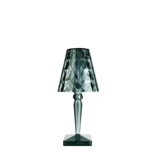 Kartell Big Battery table lamp with on/off switch in PMMA Light blue AZ - Buy now on ShopDecor - Discover the best products by KARTELL design