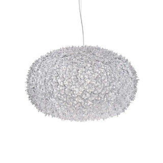 Kartell Big Bloom suspension lamp in technopolymer Ø 80 cm.