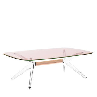 Kartell Blast rectangular side table - Buy now on ShopDecor - Discover the best products by KARTELL design