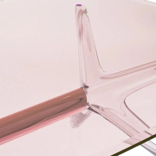 Kartell Blast rectangular side table - Buy now on ShopDecor - Discover the best products by KARTELL design