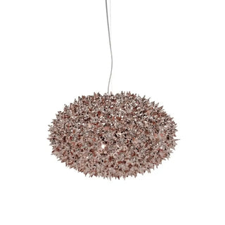 Kartell Bloom suspension lamp in technopolymer Ø 53 cm. Bronze BR - Buy now on ShopDecor - Discover the best products by KARTELL design