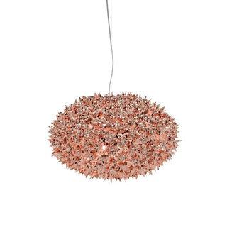 Kartell Bloom suspension lamp in technopolymer Ø 53 cm. Copper RR - Buy now on ShopDecor - Discover the best products by KARTELL design