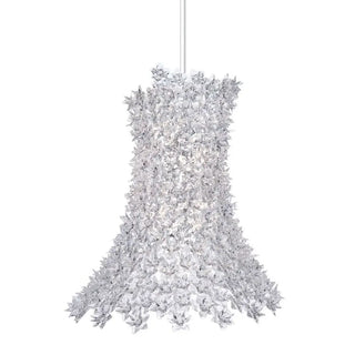 Kartell Bloom suspension lamp in technopolymer h. 70 cm.