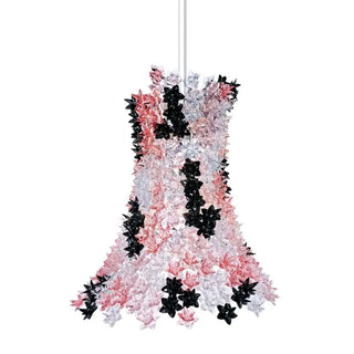 Kartell Bloom suspension lamp in technopolymer h. 70 cm. Pink & Black RN - Buy now on ShopDecor - Discover the best products by KARTELL design