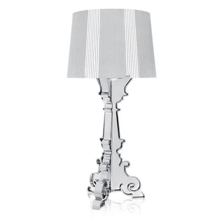 Kartell Bourgie dimmable table lamp Silver 00 - Buy now on ShopDecor - Discover the best products by KARTELL design
