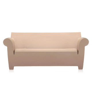 Kartell Bubble Club sofa Kartell Dusty pink 65 - Buy now on ShopDecor - Discover the best products by KARTELL design