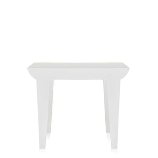 Kartell Bubble Club side table Kartell Zinc white 60 - Buy now on ShopDecor - Discover the best products by KARTELL design