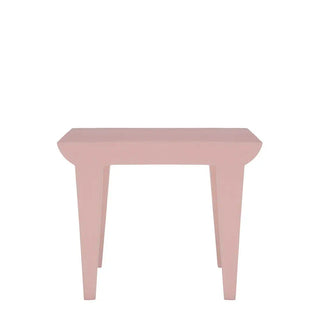 Kartell Bubble Club side table in polyethylene Dusty pink 65 - Buy now on ShopDecor - Discover the best products by KARTELL design