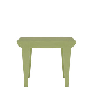 Kartell Bubble Club side table in polyethylene Green 65 - Buy now on ShopDecor - Discover the best products by KARTELL design