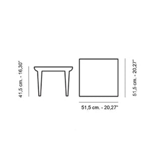 Kartell Bubble Club side table in polyethylene - Buy now on ShopDecor - Discover the best products by KARTELL design