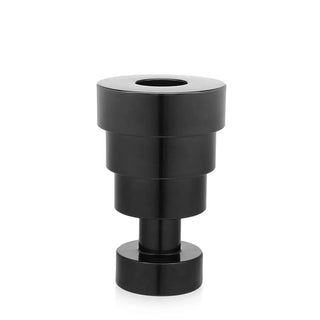 Kartell Calice vase in technopolymer h. 46 cm. Black 09 - Buy now on ShopDecor - Discover the best products by KARTELL design