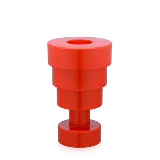 Kartell Calice vase in technopolymer h. 46 cm. Red 10 - Buy now on ShopDecor - Discover the best products by KARTELL design