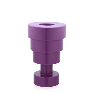 Kartell Calice vase in technopolymer h. 46 cm. Purple 30 - Buy now on ShopDecor - Discover the best products by KARTELL design
